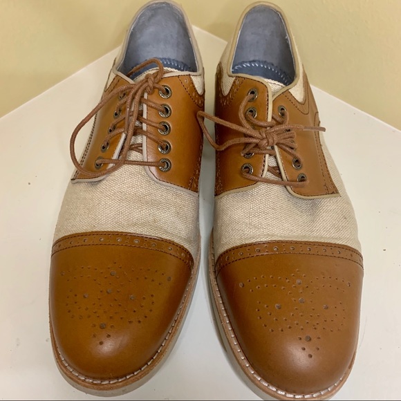 Johnston & Murphy Ellington Cap Toe Lace Up Shoes - Picture 5 of 16